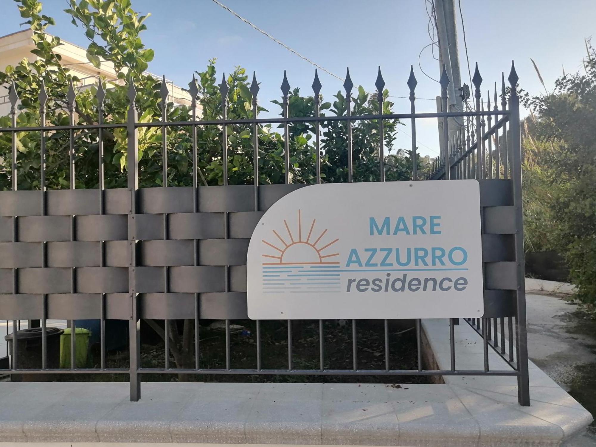 Residence Mare Azzurro Balestrate Eksteriør bilde